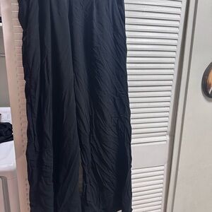 Elegant Black Maxi Skirt